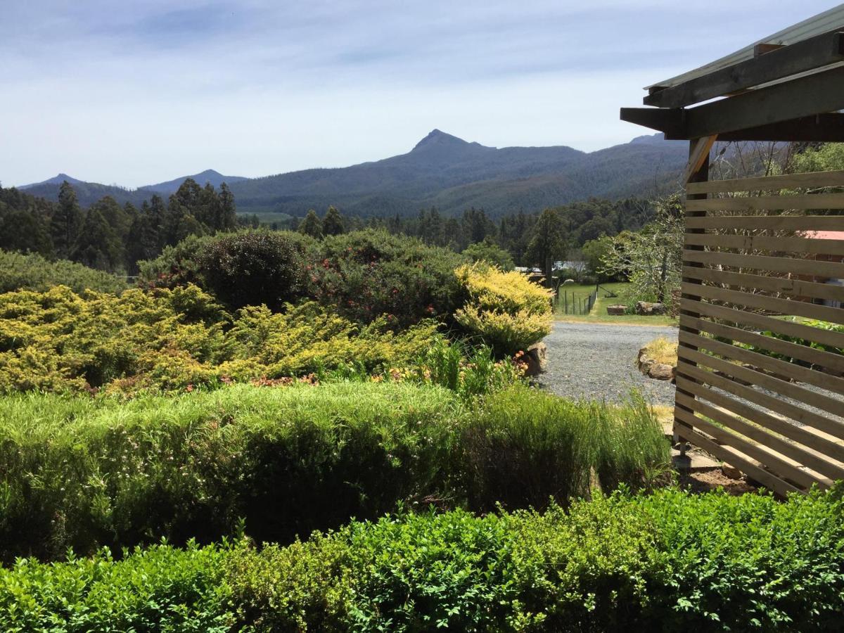 Maydena Mountain Cabins Luaran gambar