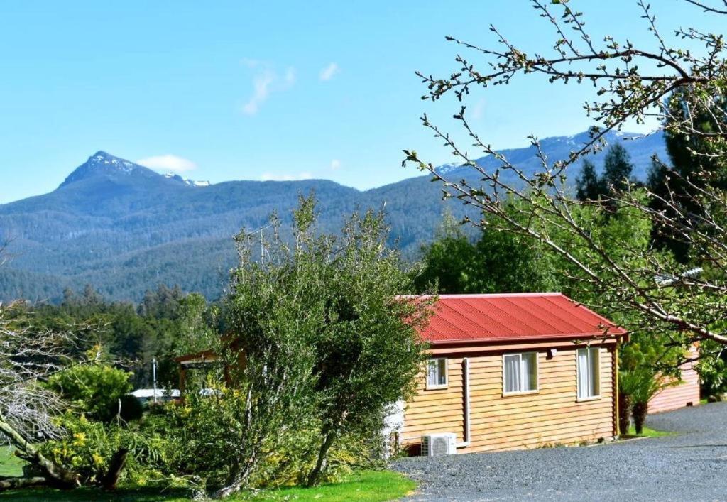 Maydena Mountain Cabins Luaran gambar