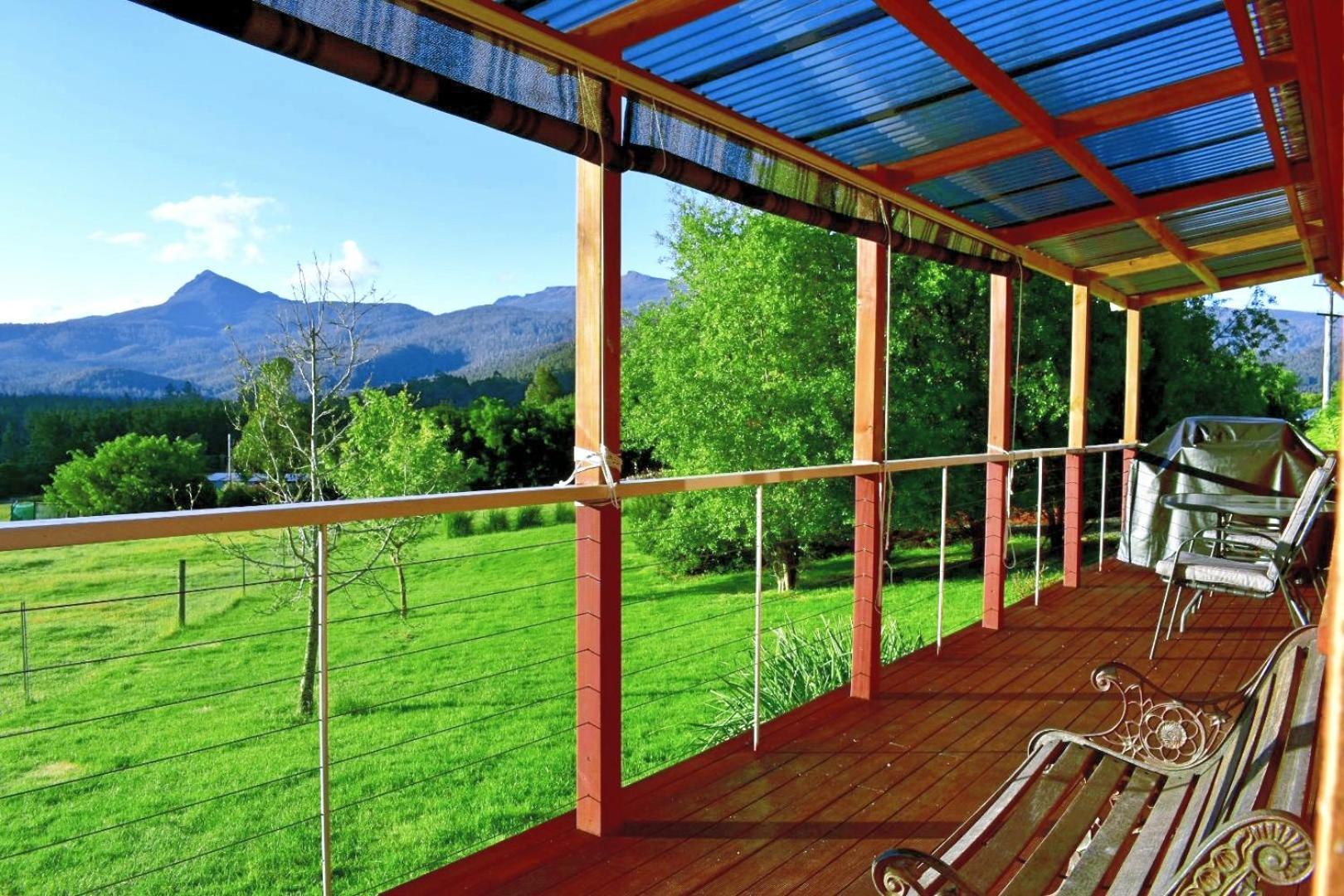 Maydena Mountain Cabins Luaran gambar