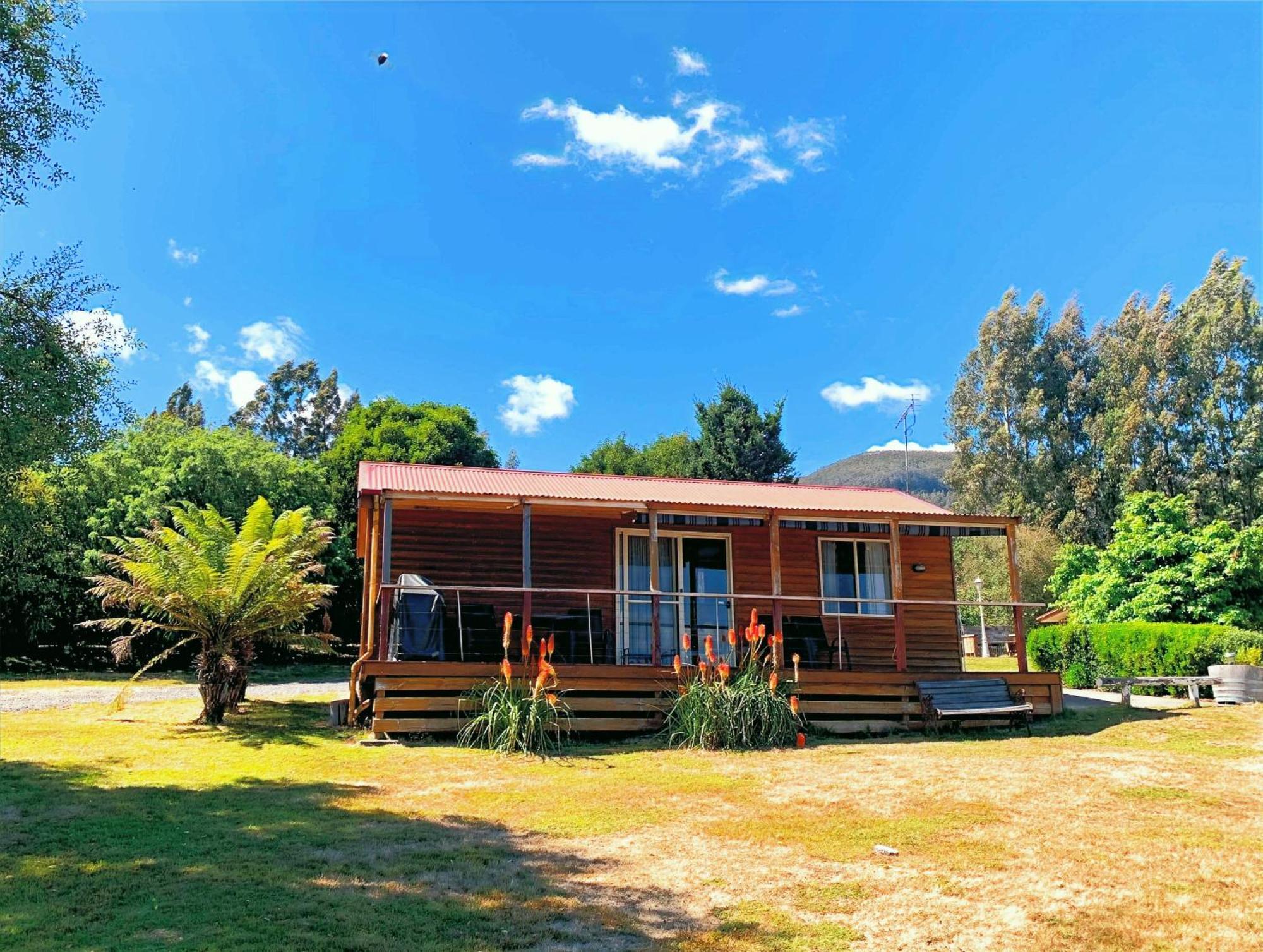 Maydena Mountain Cabins Luaran gambar