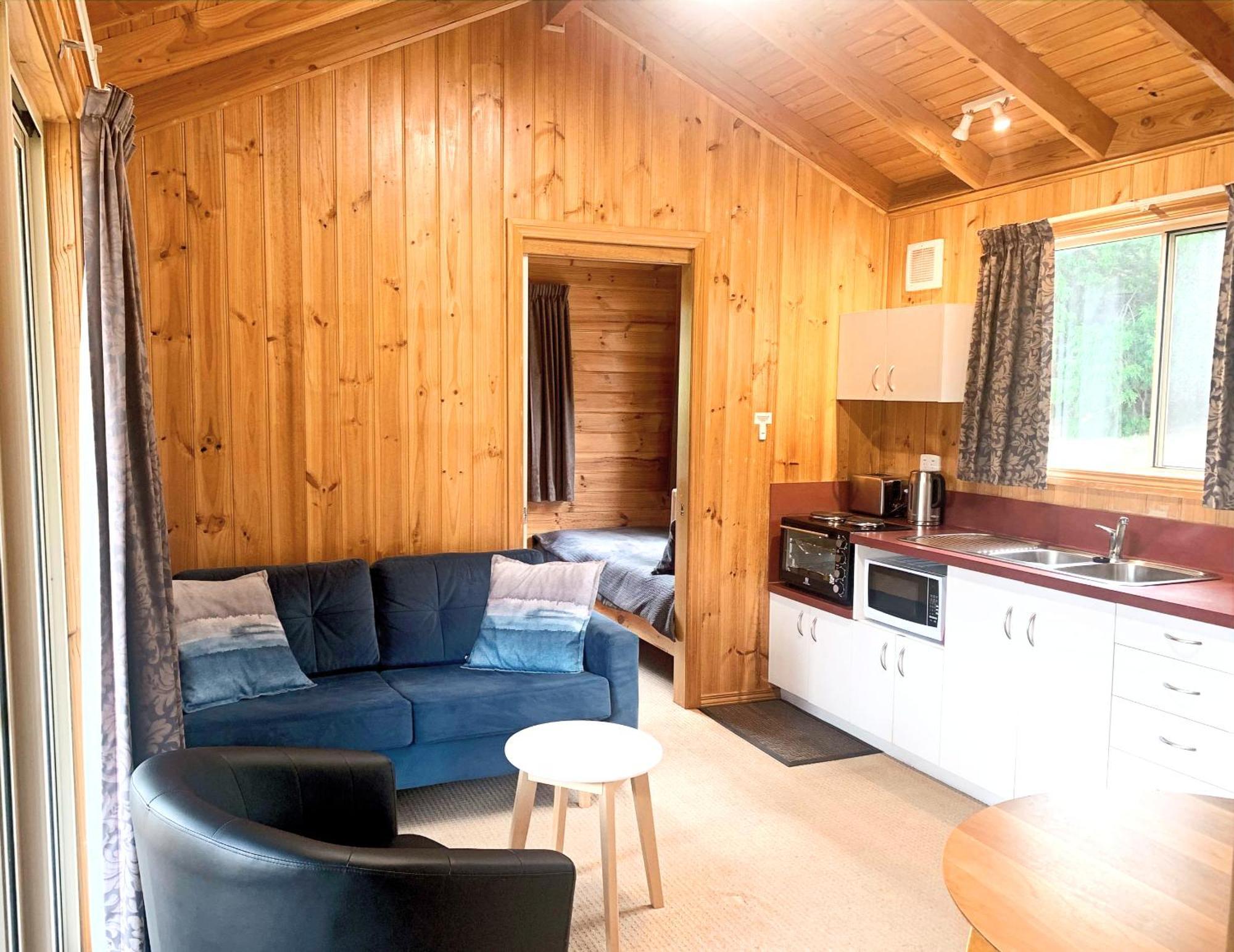 Maydena Mountain Cabins Luaran gambar