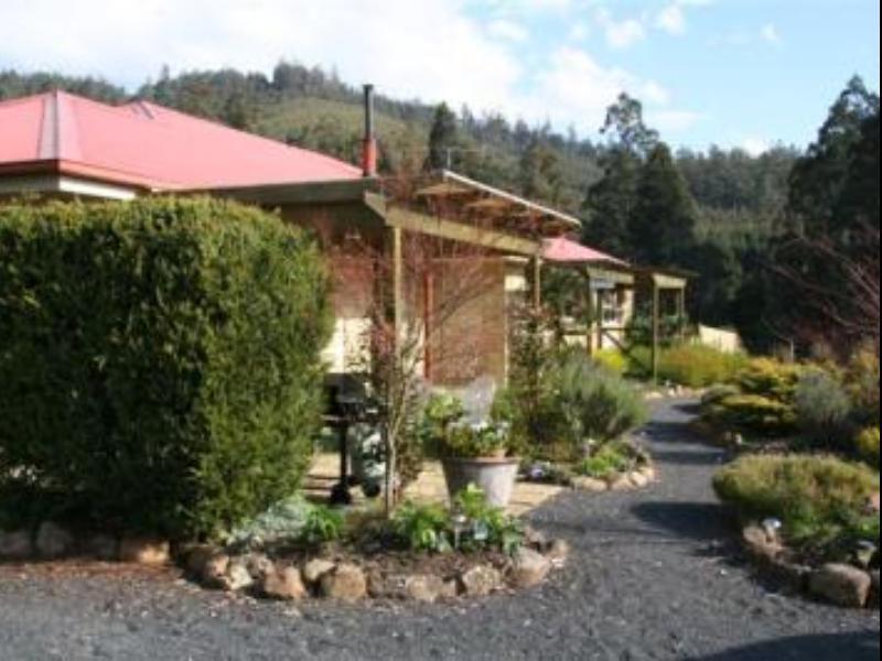 Maydena Mountain Cabins Luaran gambar