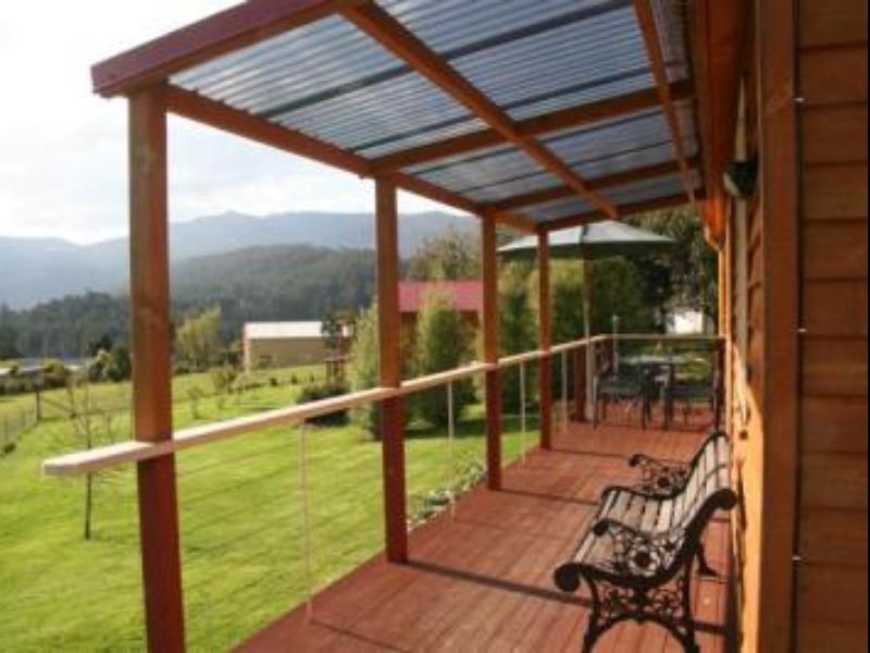 Maydena Mountain Cabins Luaran gambar