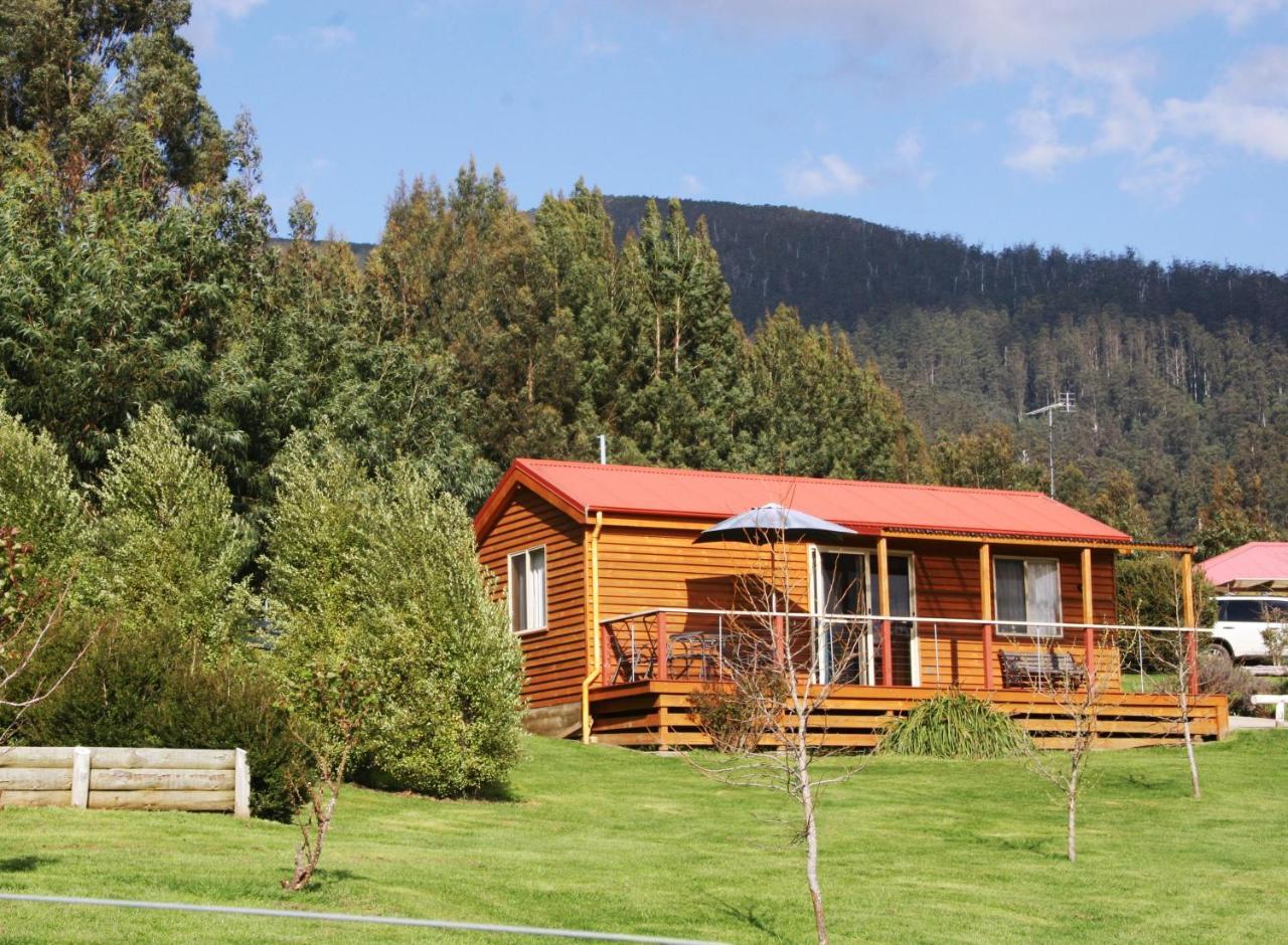 Maydena Mountain Cabins Luaran gambar