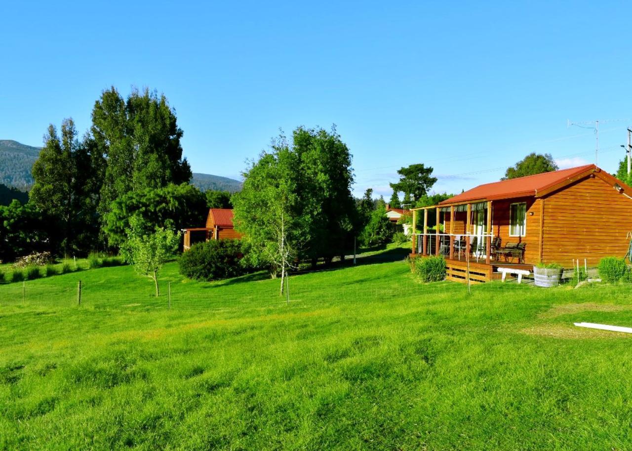 Maydena Mountain Cabins Luaran gambar