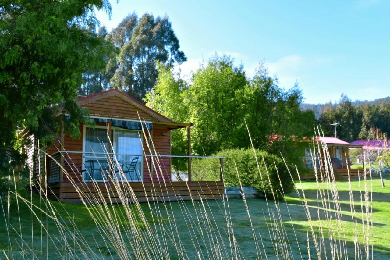 Maydena Mountain Cabins Luaran gambar